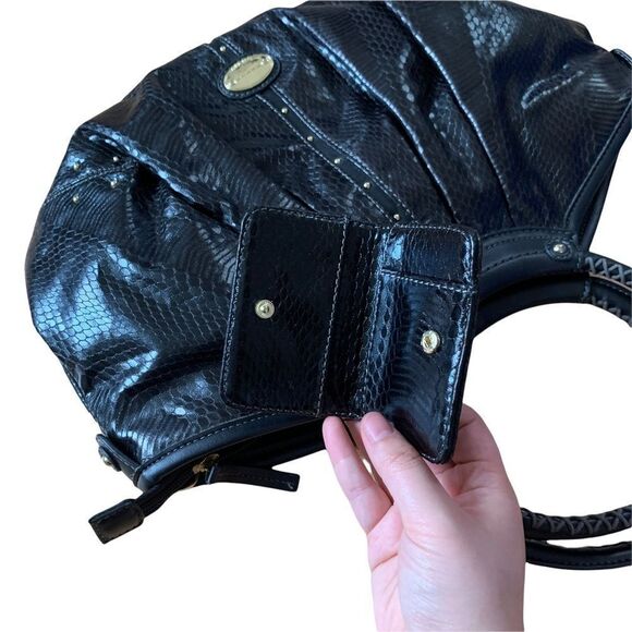 Black Nine West Purse - Picture 6 of 12